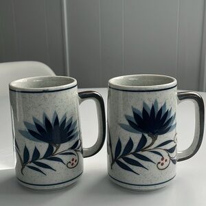 Vintage Otagiri Mugs for Lotus In Vancouver BC